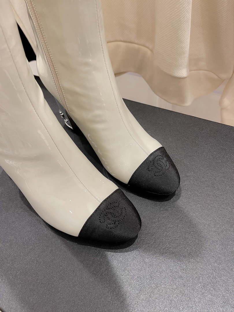 Chanel Women’s Shoes High Boots 195143