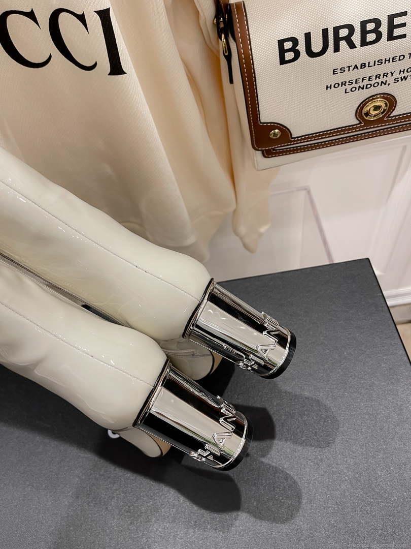 Chanel Women’s Shoes High Boots 195143