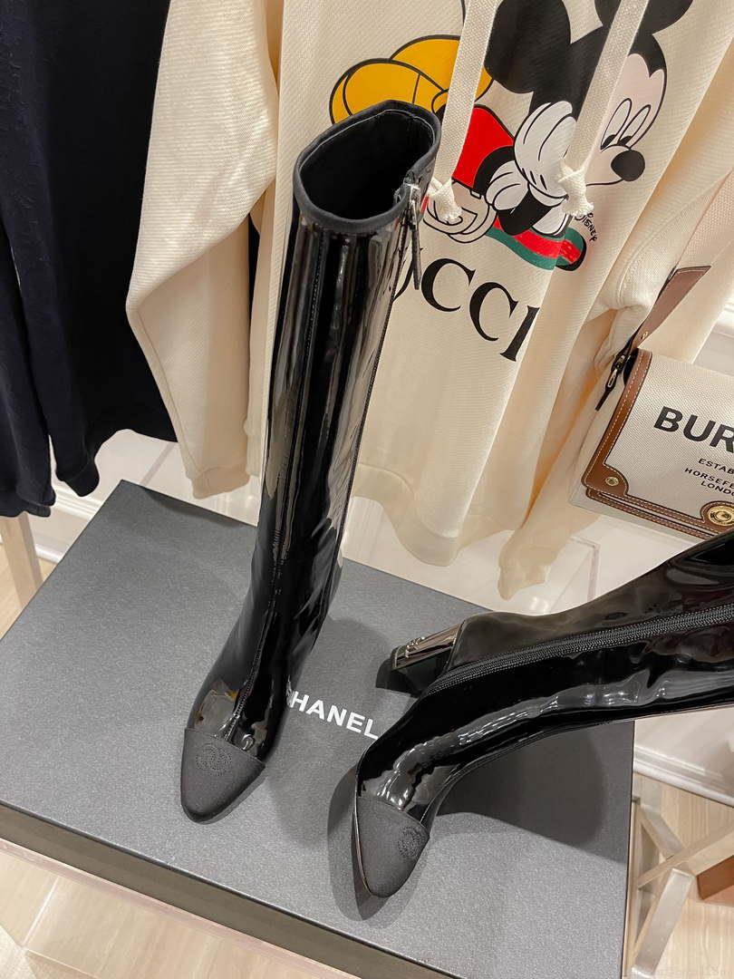 Chanel Women’s Shoes High Boots 195142