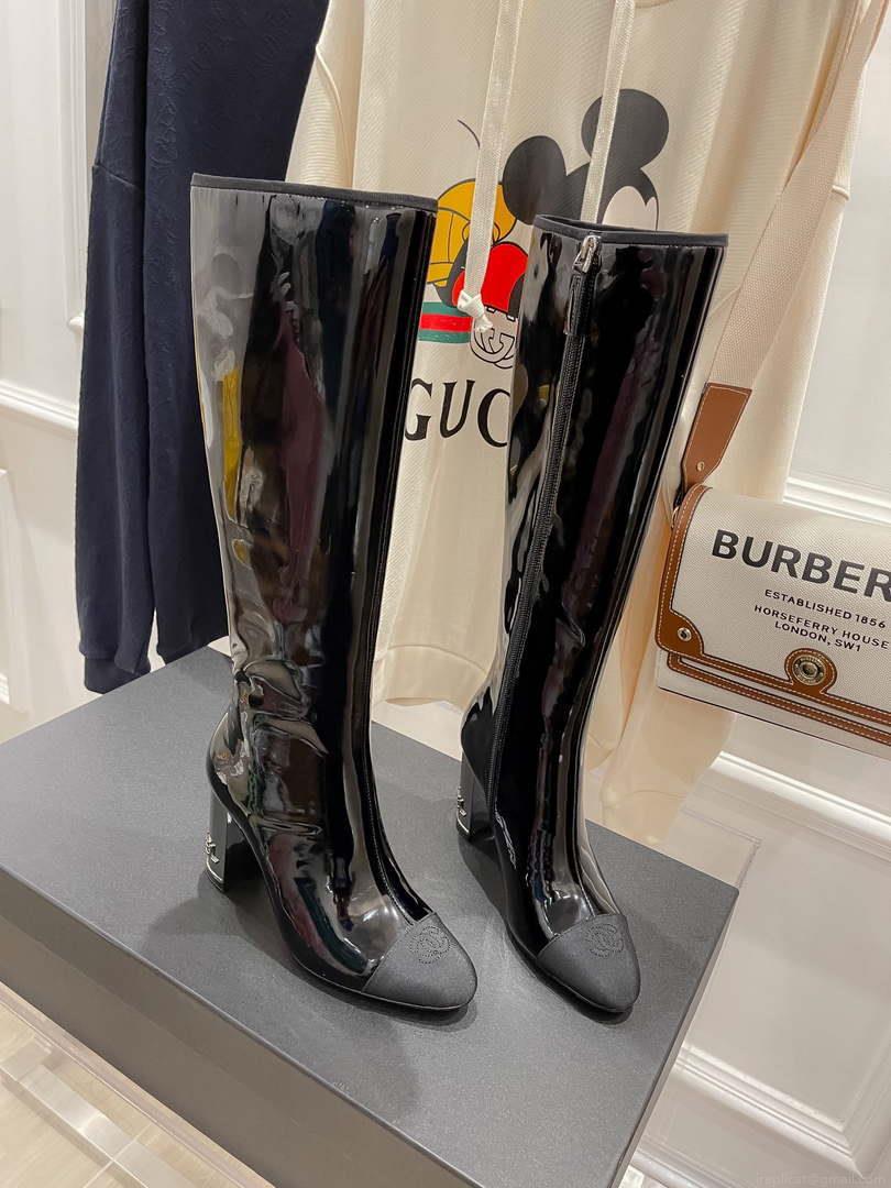 Chanel Women’s Shoes High Boots 195142