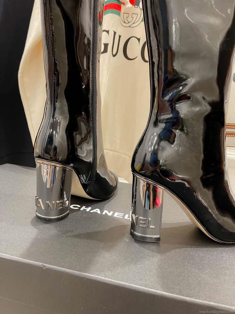 Chanel Women’s Shoes High Boots 195142