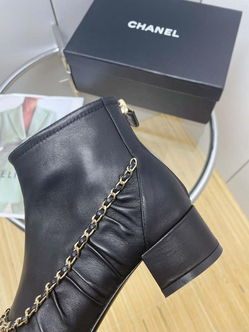 Chanel Women’s Shoes Short Boots 194824