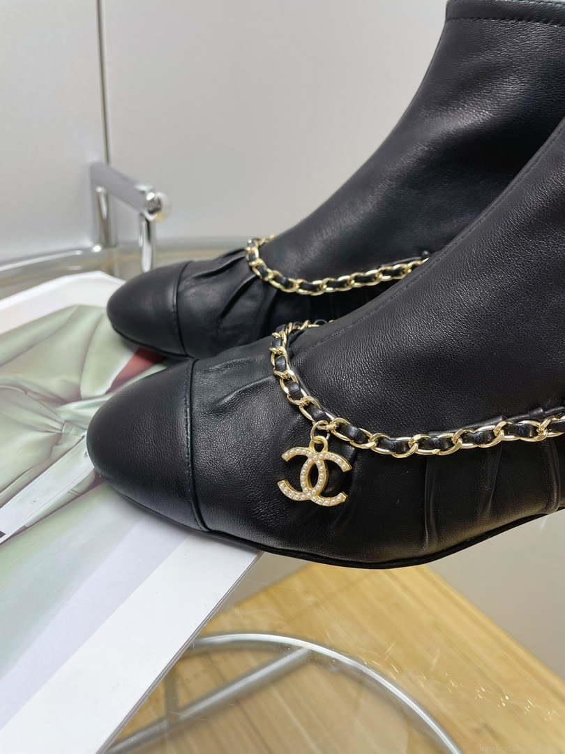 Chanel Women’s Shoes Short Boots 194824