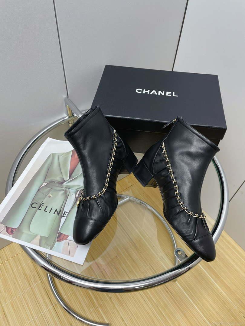 Chanel Women’s Shoes Short Boots 194824