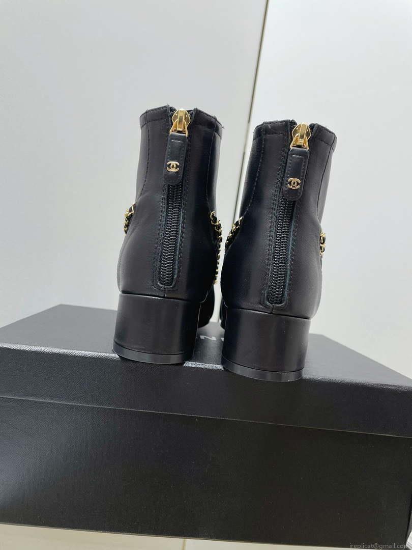 Chanel Women’s Shoes Short Boots 194824