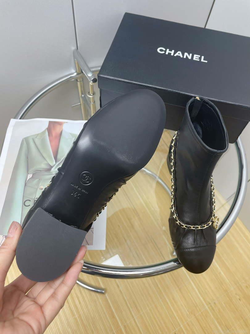 Chanel Women’s Shoes Short Boots 194824