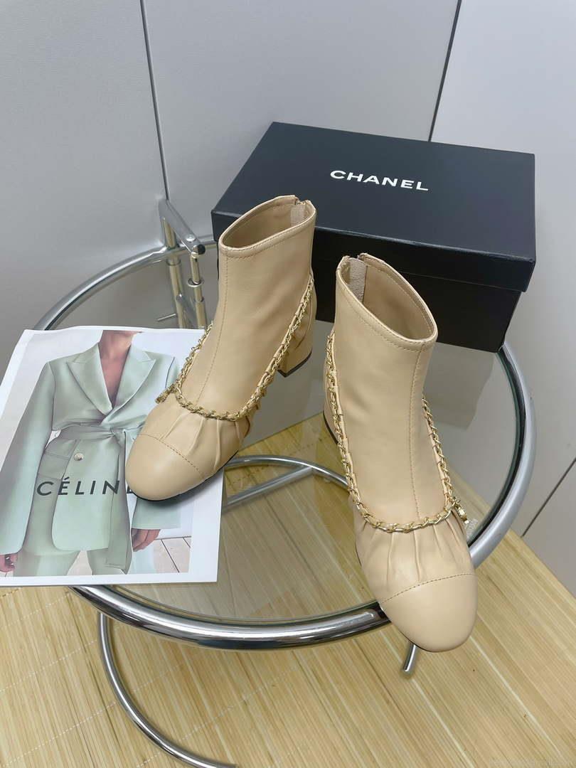 Chanel Women’s Shoes Short Boots 194823