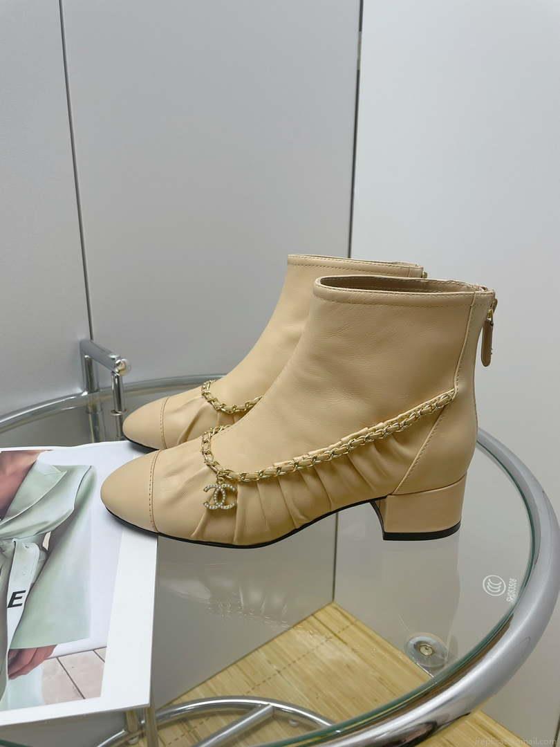 Chanel Women’s Shoes Short Boots 194823