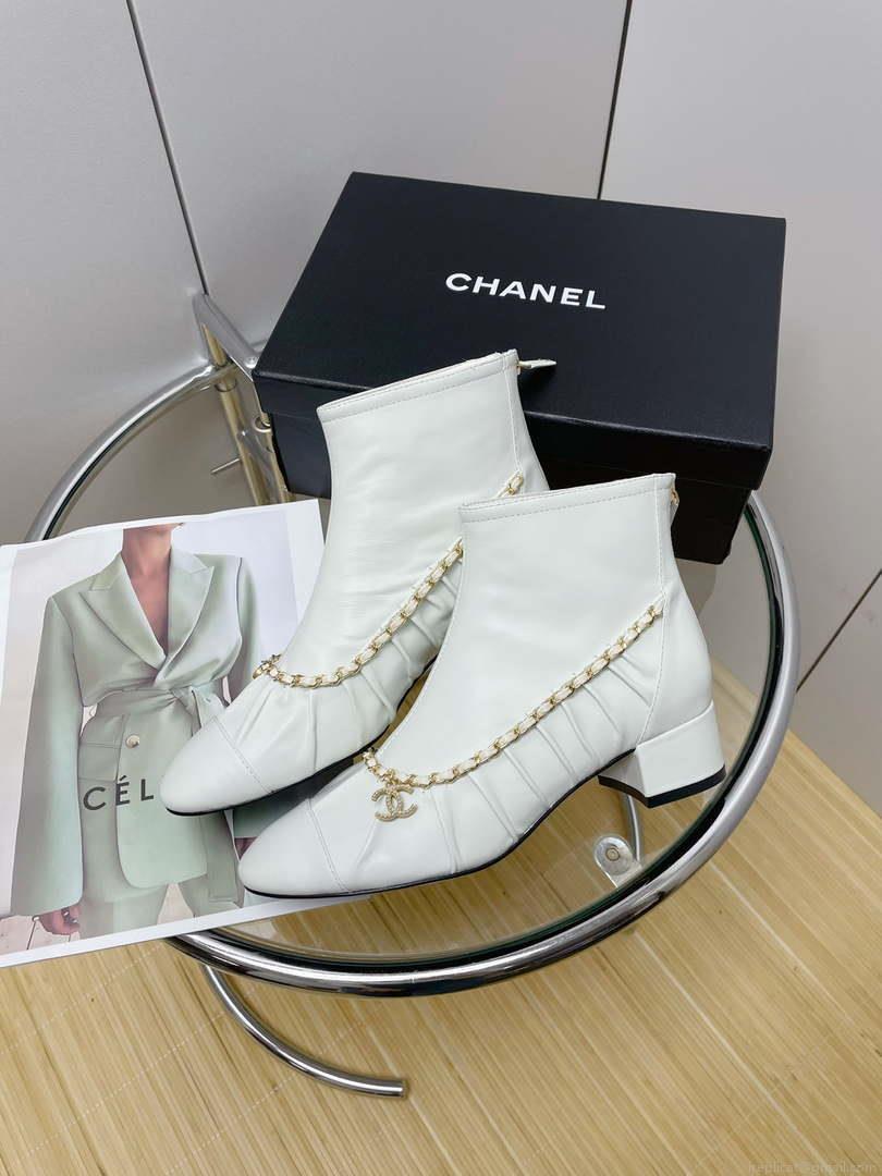 Chanel Women’s Shoes Short Boots 194822