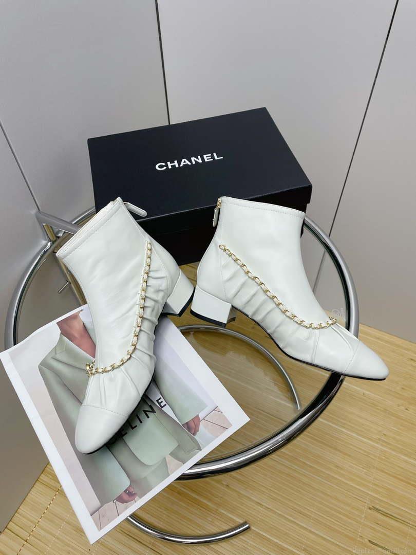 Chanel Women’s Shoes Short Boots 194822
