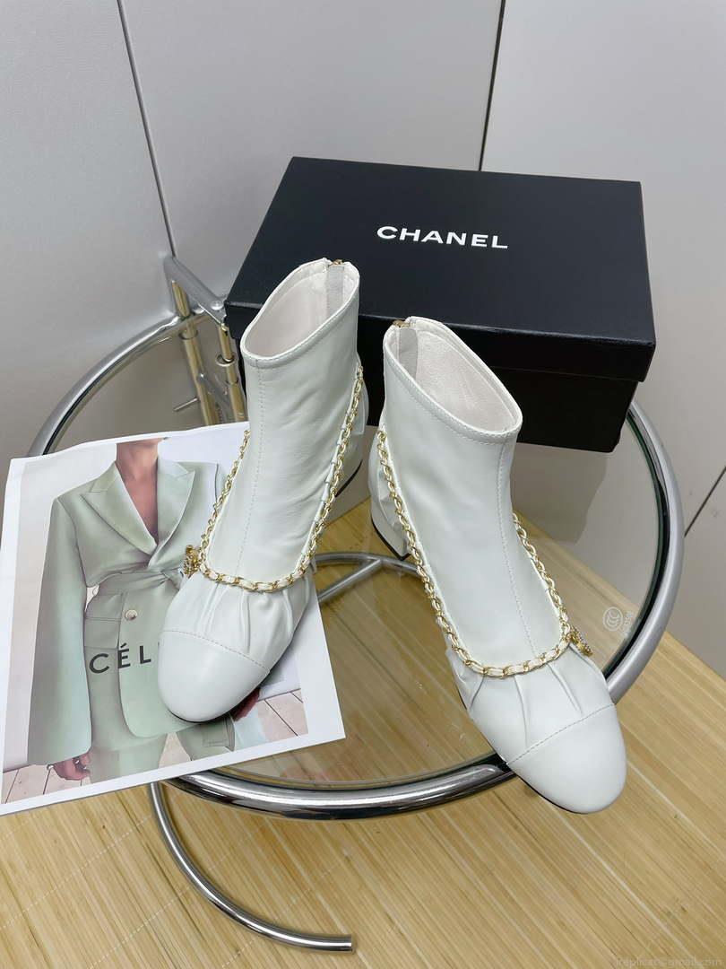 Chanel Women’s Shoes Short Boots 194822