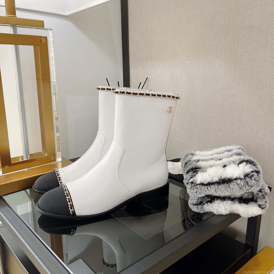 Chanel Women’s Shoes Short Boots 193744