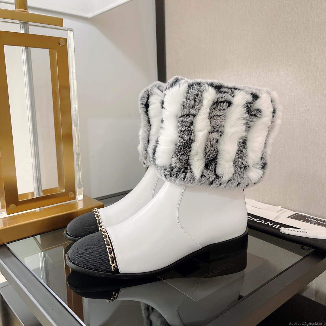 Chanel Women’s Shoes Short Boots 193744