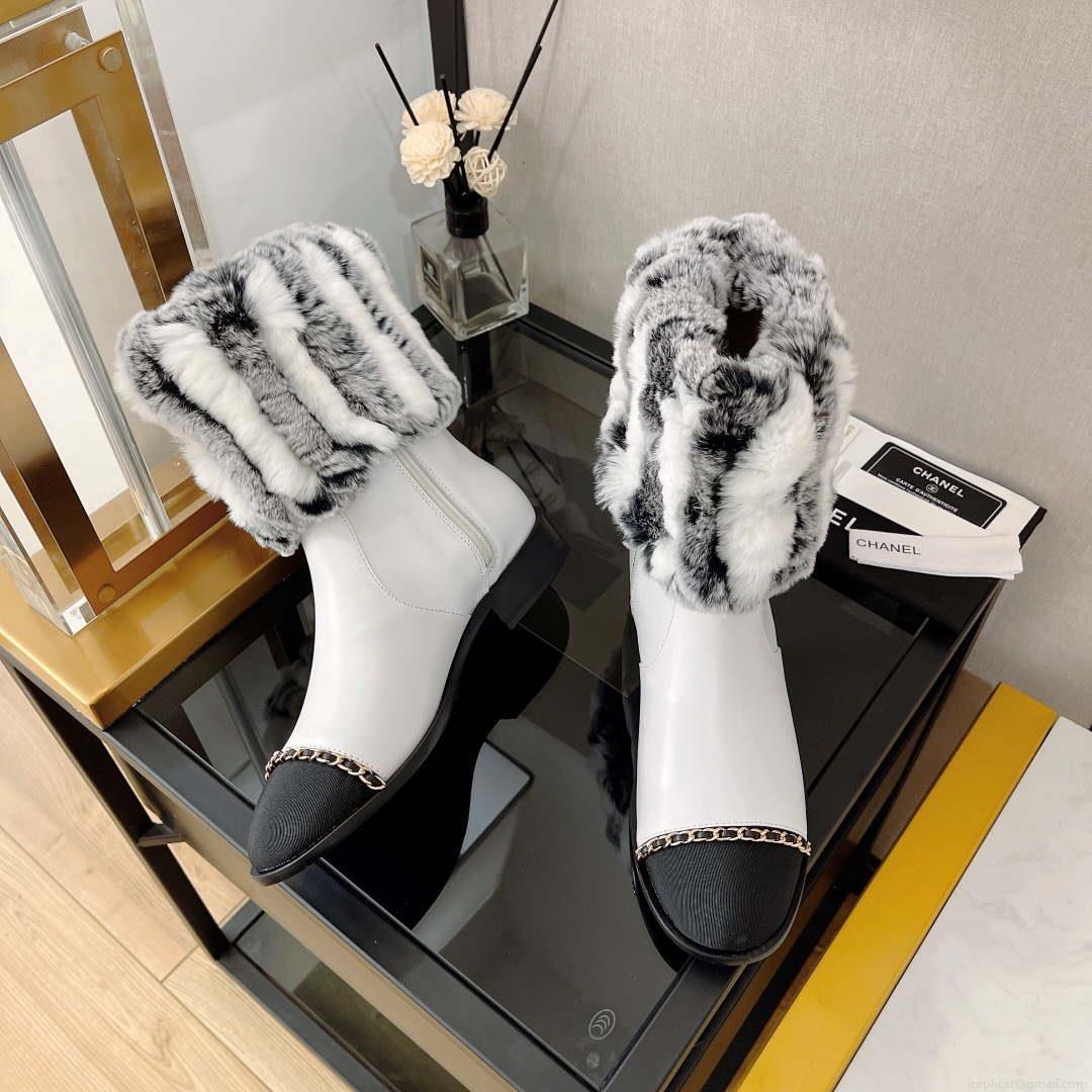 Chanel Women’s Shoes Short Boots 193744
