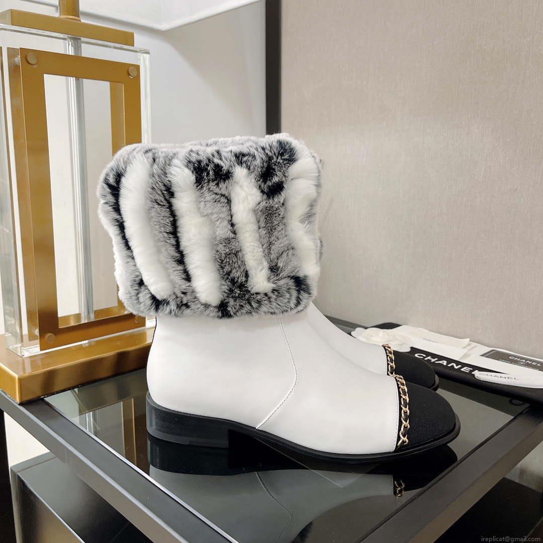 Chanel Women’s Shoes Short Boots 193744