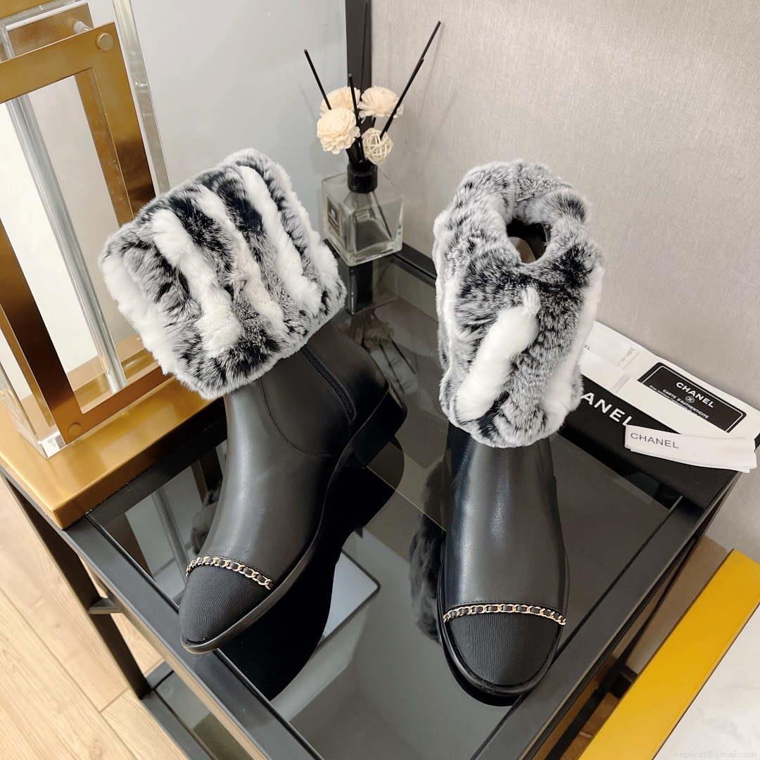 Chanel Women’s Shoes Short Boots 193743
