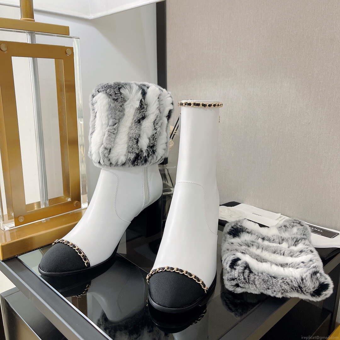 Chanel Women’s Shoes Short Boots 193742