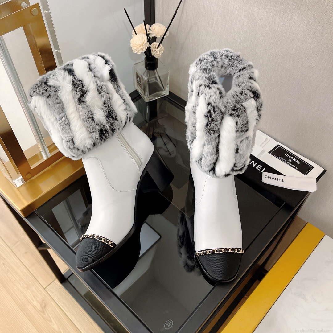 Chanel Women’s Shoes Short Boots 193742