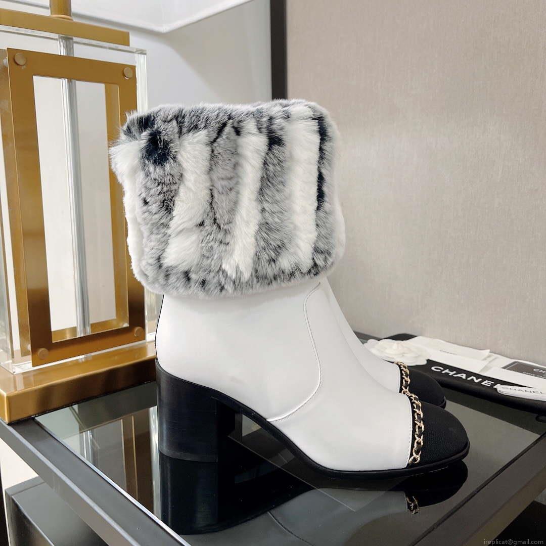 Chanel Women’s Shoes Short Boots 193742