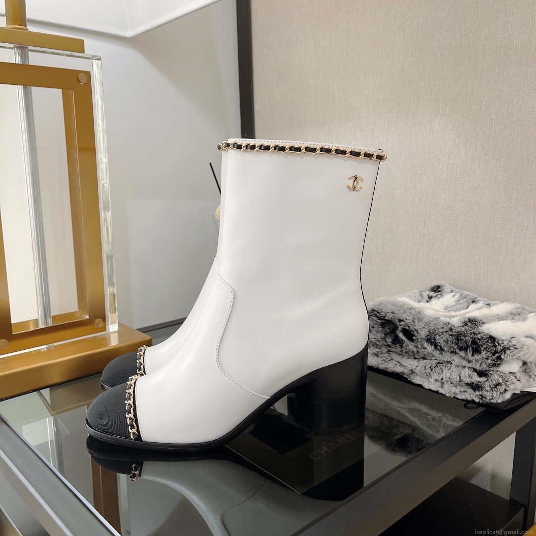 Chanel Women’s Shoes Short Boots 193742