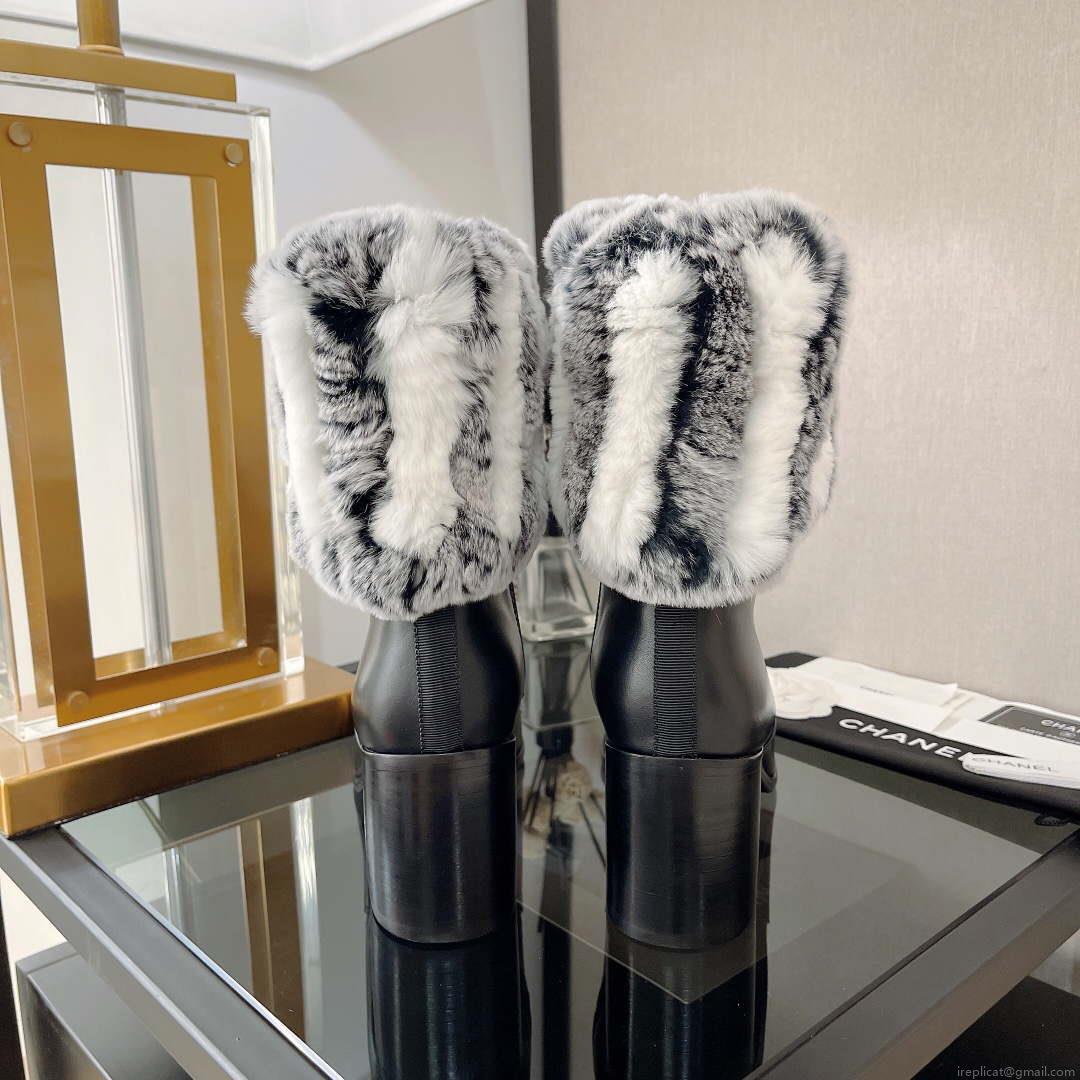Chanel Women’s Shoes Short Boots 193741