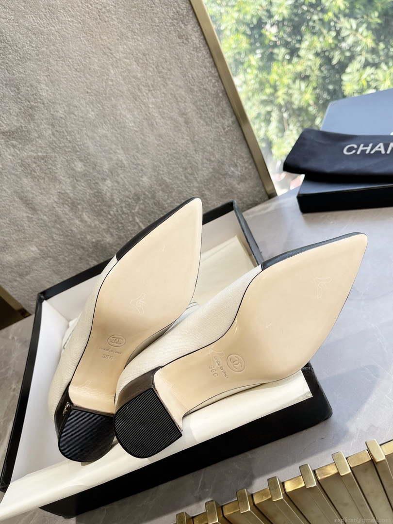 Chanel Women’s Shoes Elastic Knitting Ankle Boots 193734