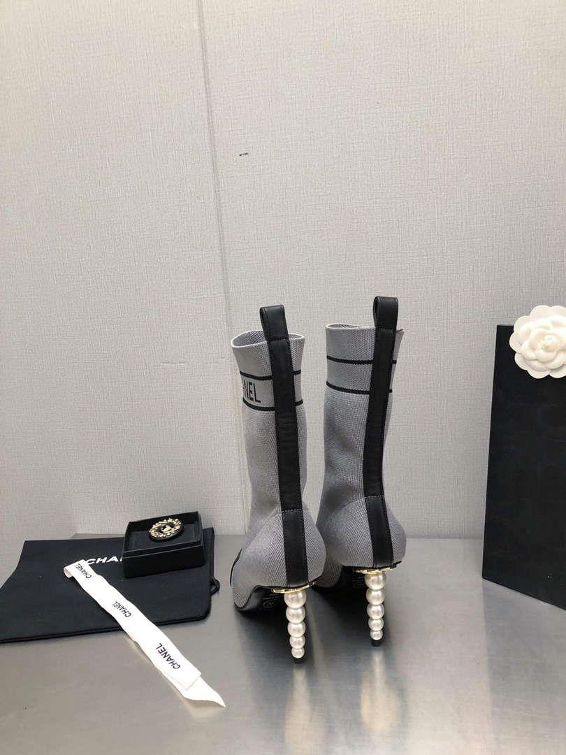 Chanel Women’s Shoes Fashion Boots C94360