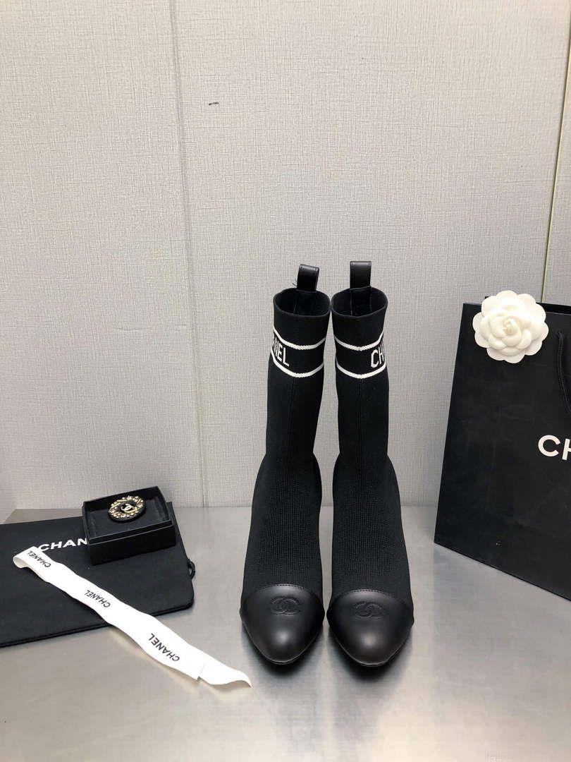 Chanel Women’s Shoes Fashion Boots C94361