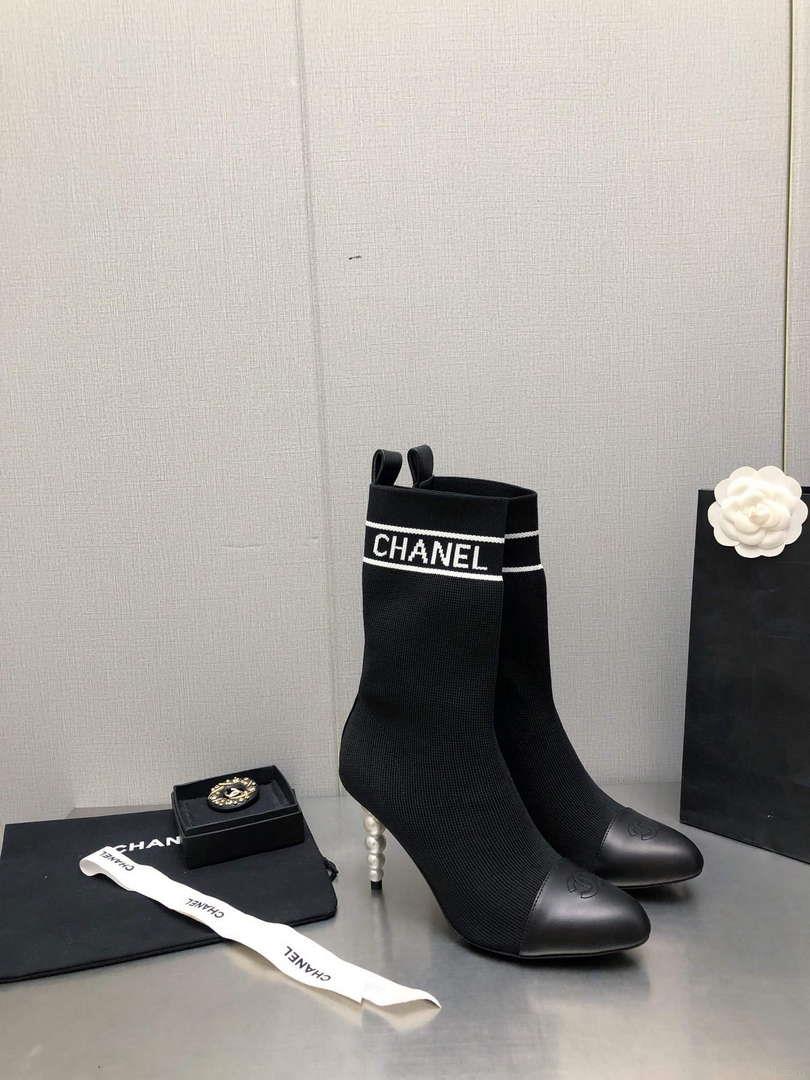 Chanel Women’s Shoes Fashion Boots C94361