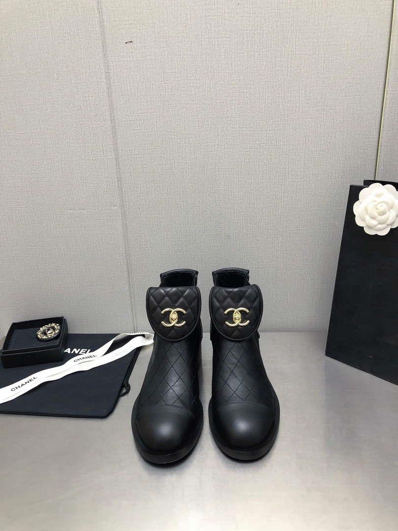Chanel Women’s Shoes Fashion Boots C94366