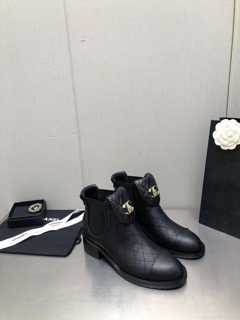 Chanel Women’s Shoes Fashion Boots C94366