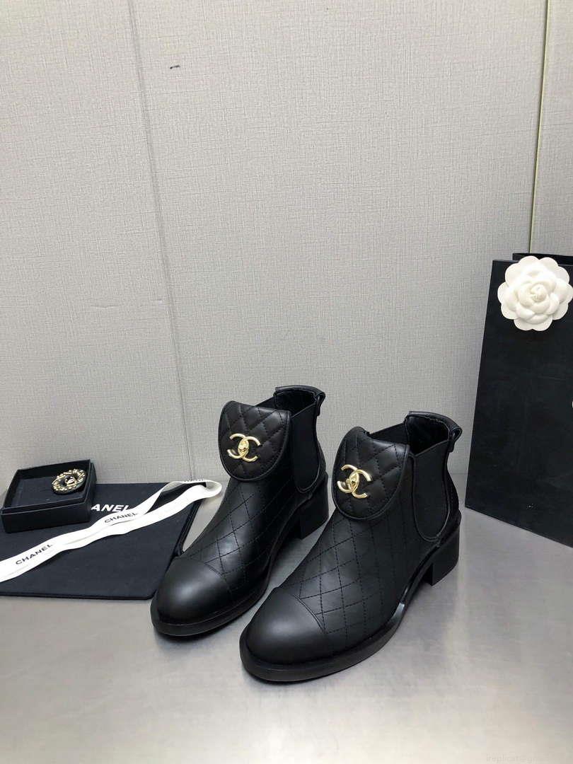 Chanel Women’s Shoes Fashion Boots C94366