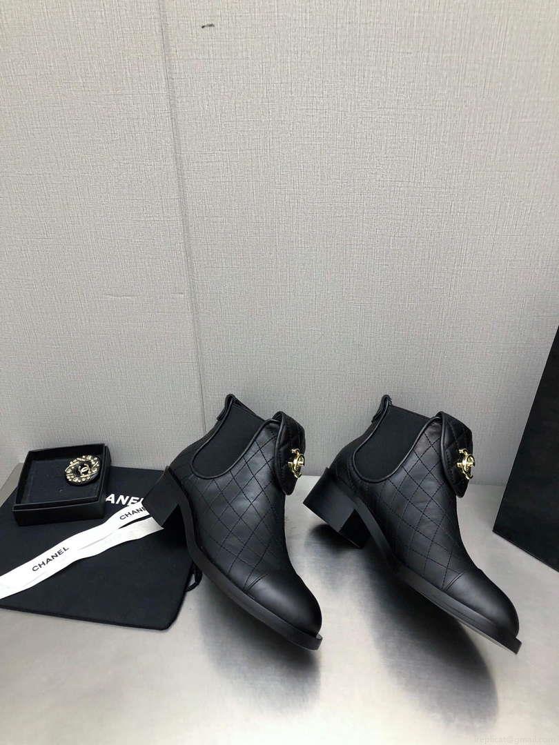 Chanel Women’s Shoes Fashion Boots C94366