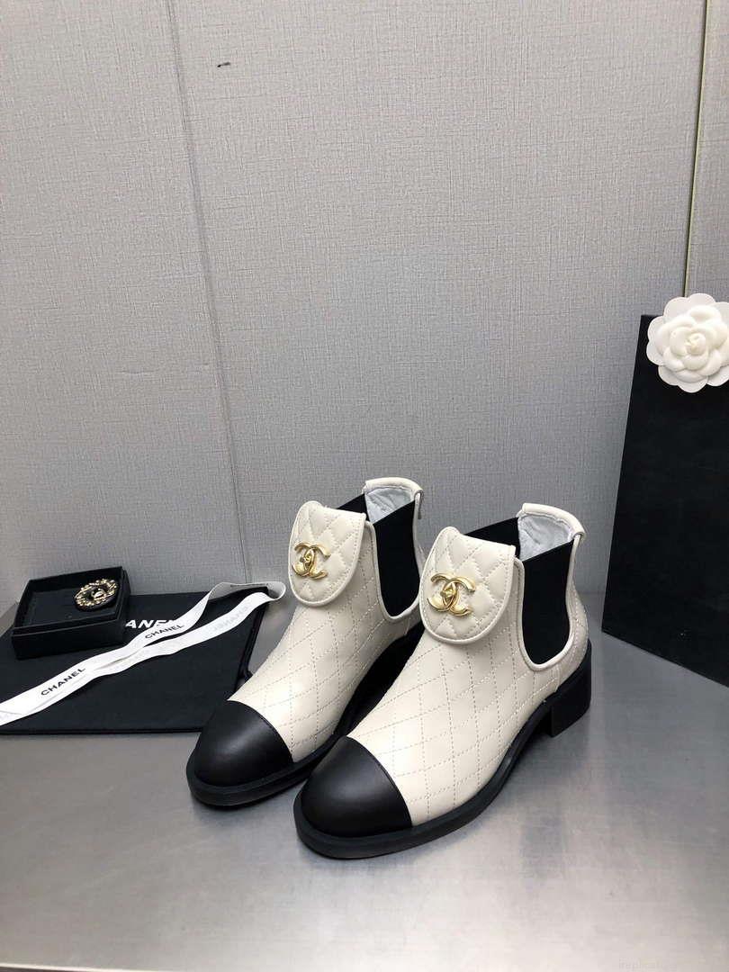 Chanel Women’s Shoes Fashion Boots C94368