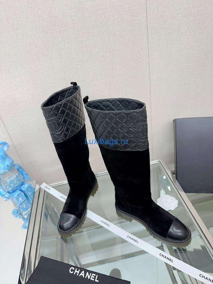 Chanel Women’s Shoes Fashion High boots C94369