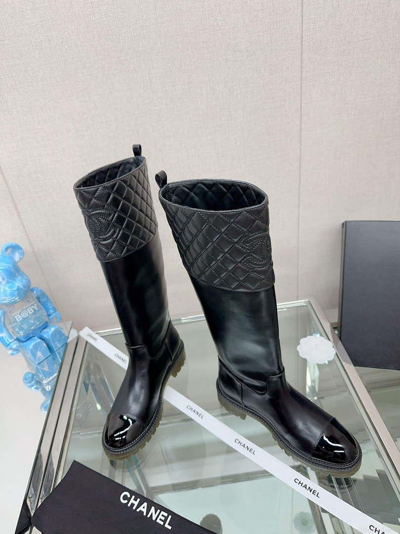 Chanel Women’s Shoes Fashion High boots C94371