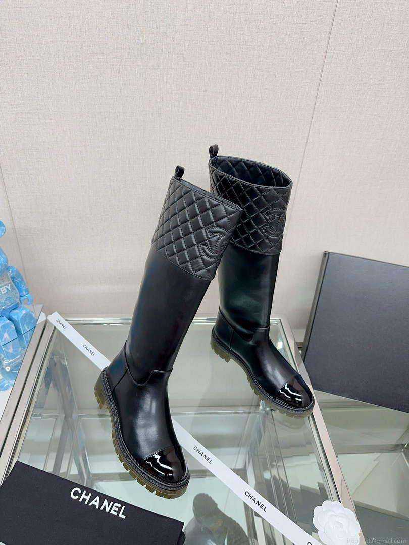 Chanel Women’s Shoes Fashion High boots C94371