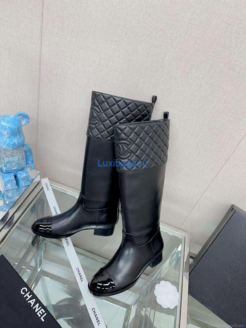 Chanel Women’s Shoes Fashion High boots C94374