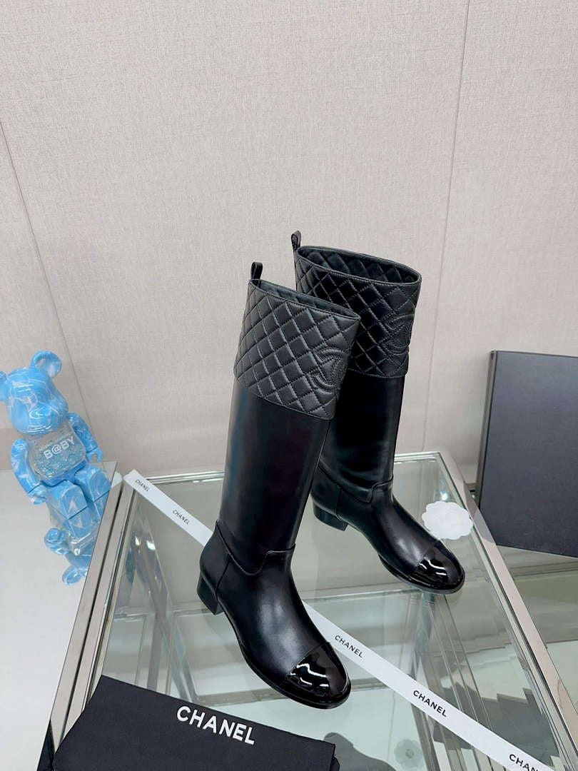 Chanel Women’s Shoes Fashion High boots C94374