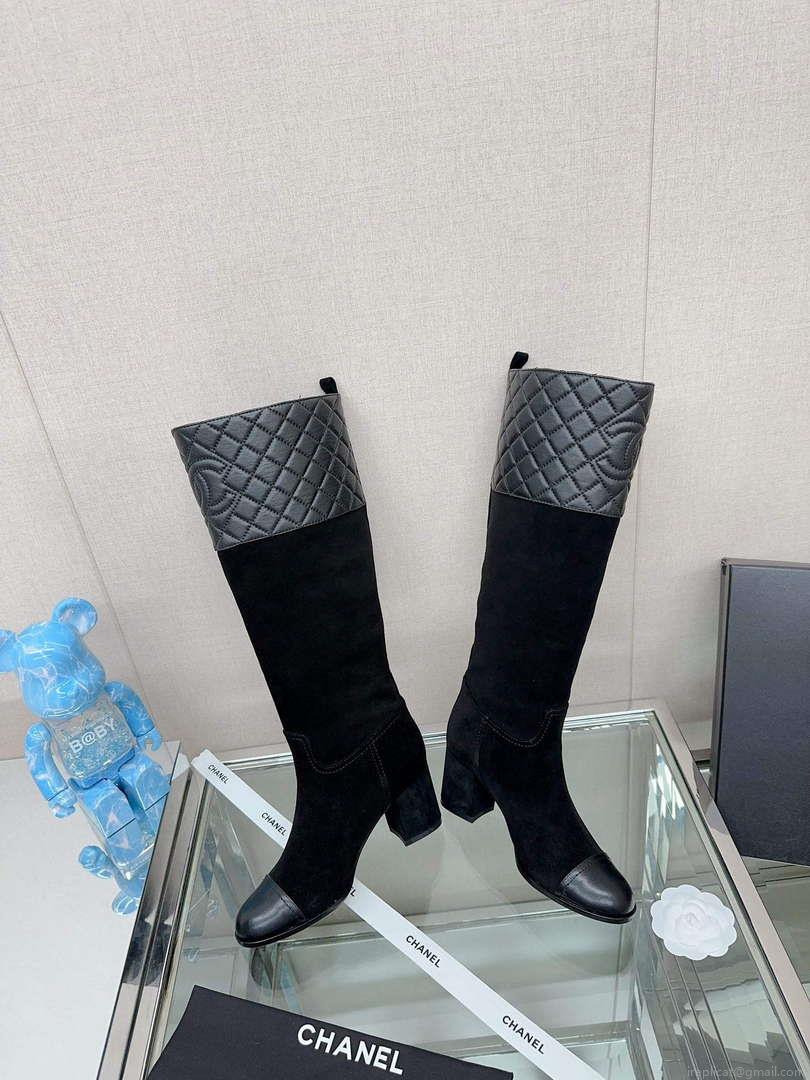 Chanel Women’s Shoes Fashion High boots C94377