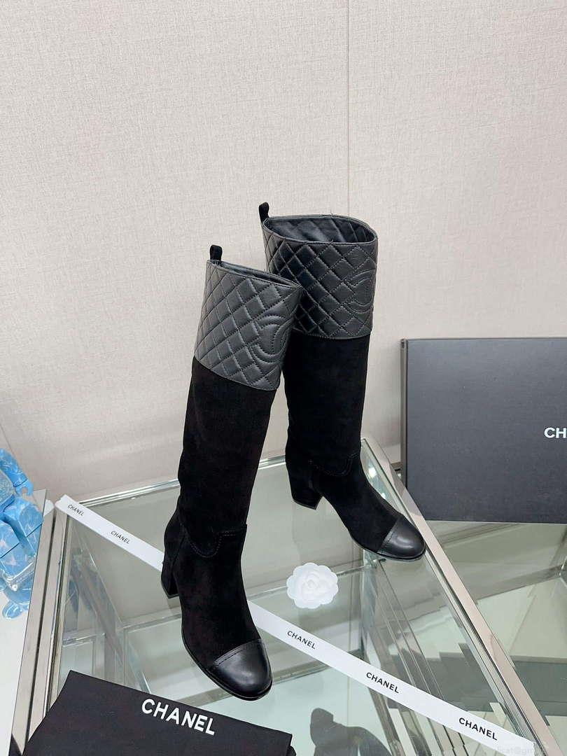 Chanel Women’s Shoes Fashion High boots C94377