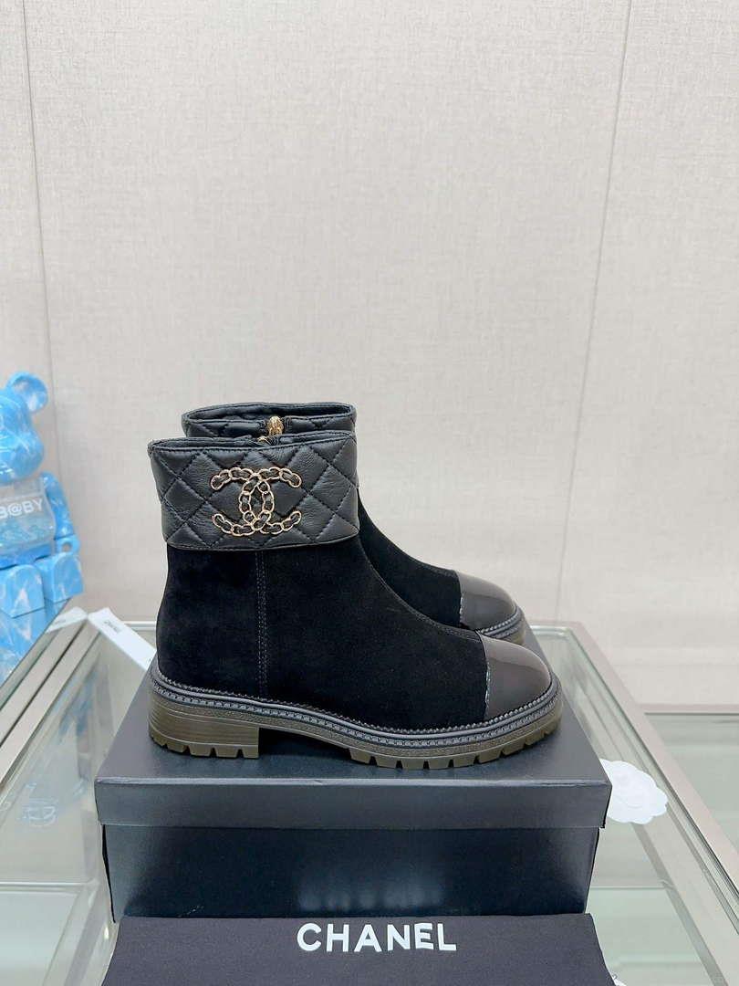 Chanel Women’s Shoes Fashion Short Boots C94381