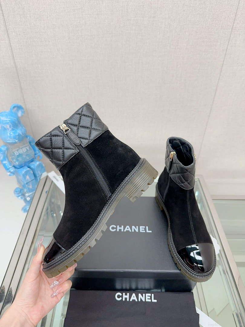 Chanel Women’s Shoes Fashion Short Boots C94381