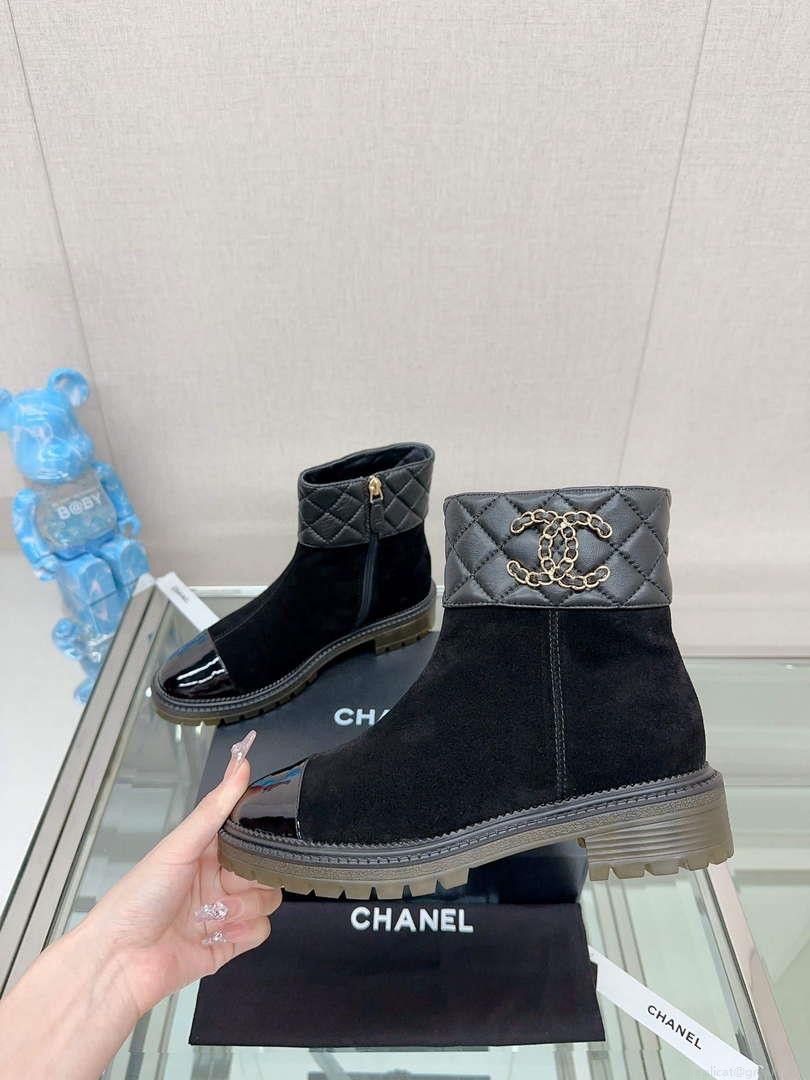 Chanel Women’s Shoes Fashion Short Boots C94381
