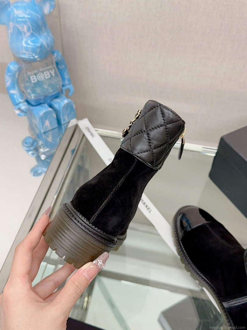 Chanel Women’s Shoes Fashion Short Boots C94381