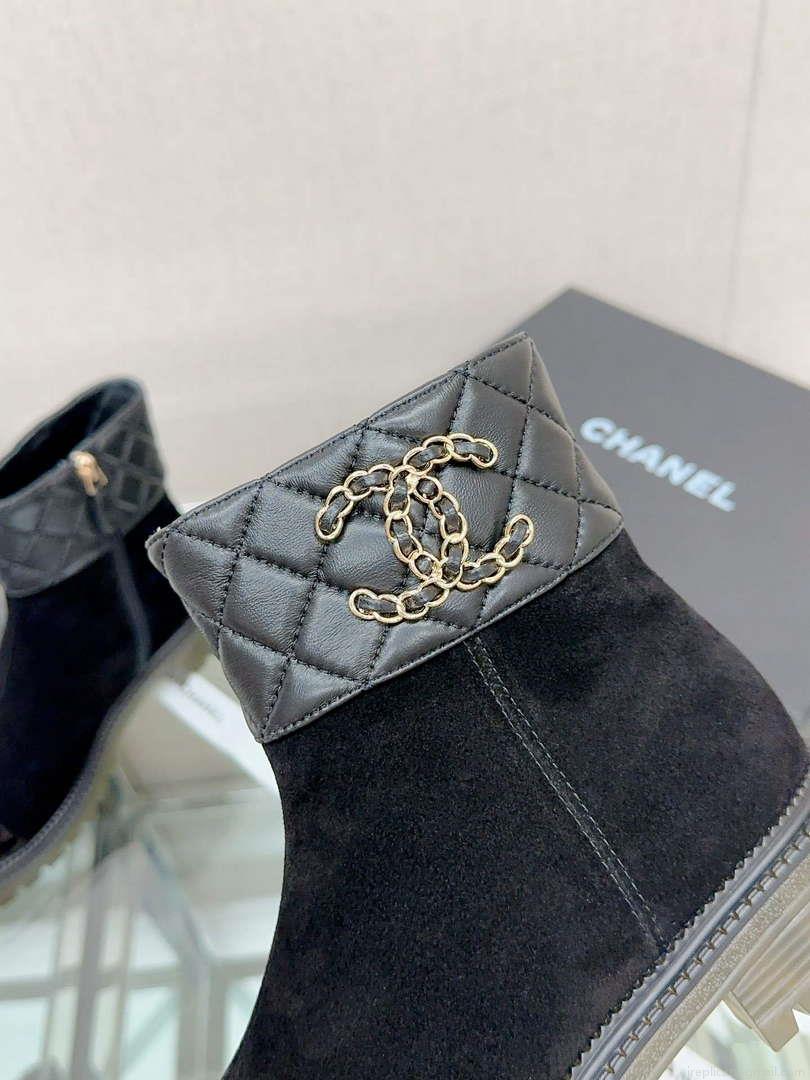 Chanel Women’s Shoes Fashion Short Boots C94381