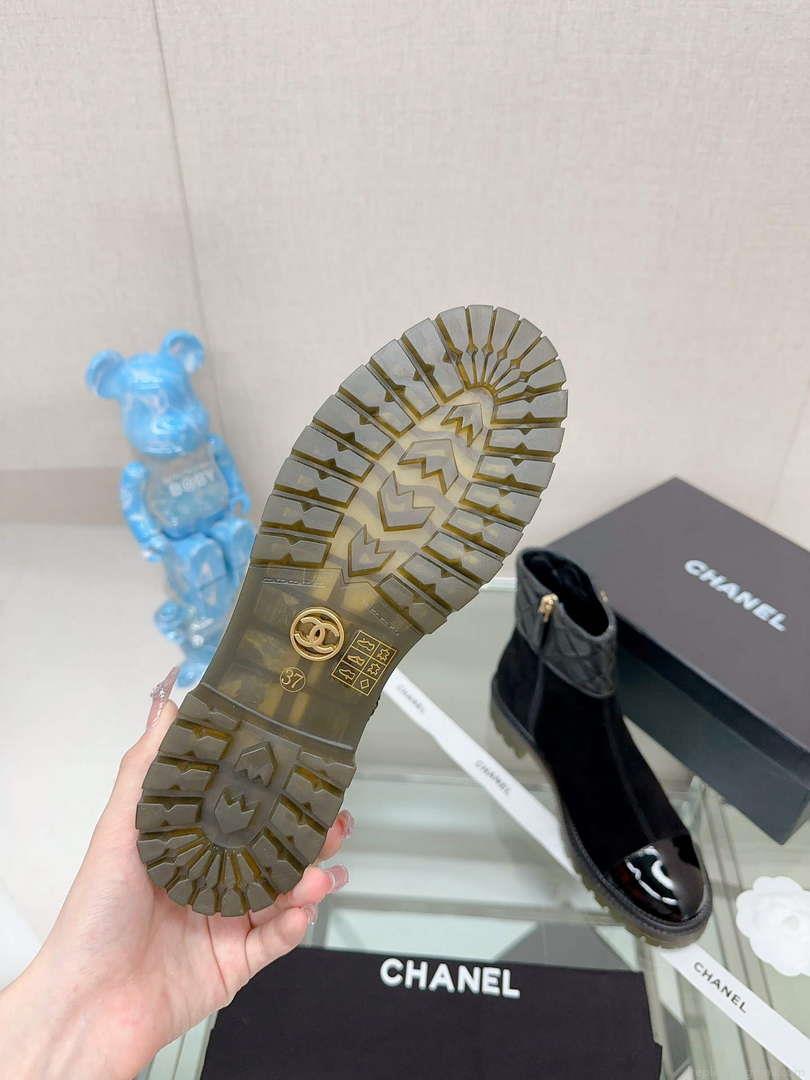 Chanel Women’s Shoes Fashion Short Boots C94381