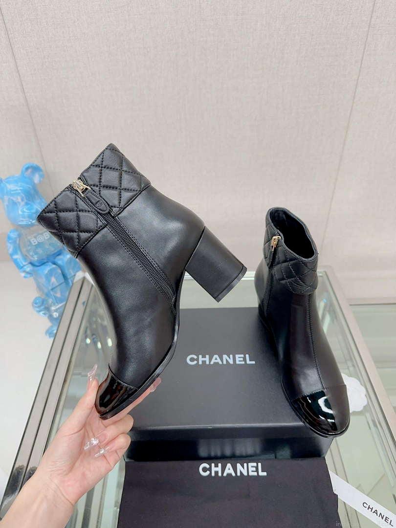 Chanel Women’s Shoes Fashion Short Boots C94386