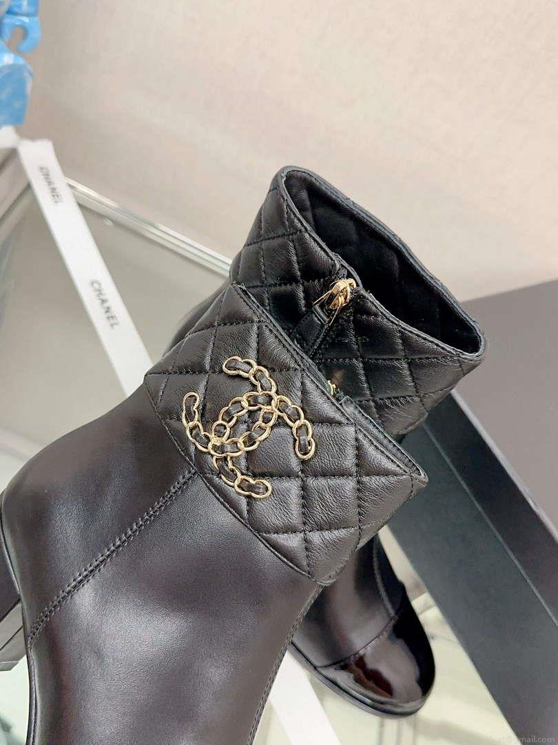 Chanel Women’s Shoes Fashion Short Boots C94386