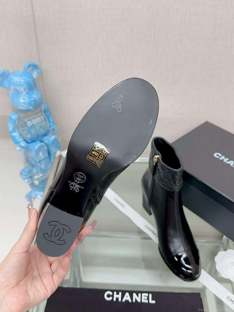 Chanel Women’s Shoes Fashion Short Boots C94386